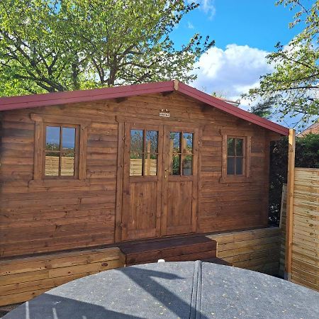 Cabane Spa Nord'Gouis Cournon-d'Auvergne Buitenkant foto