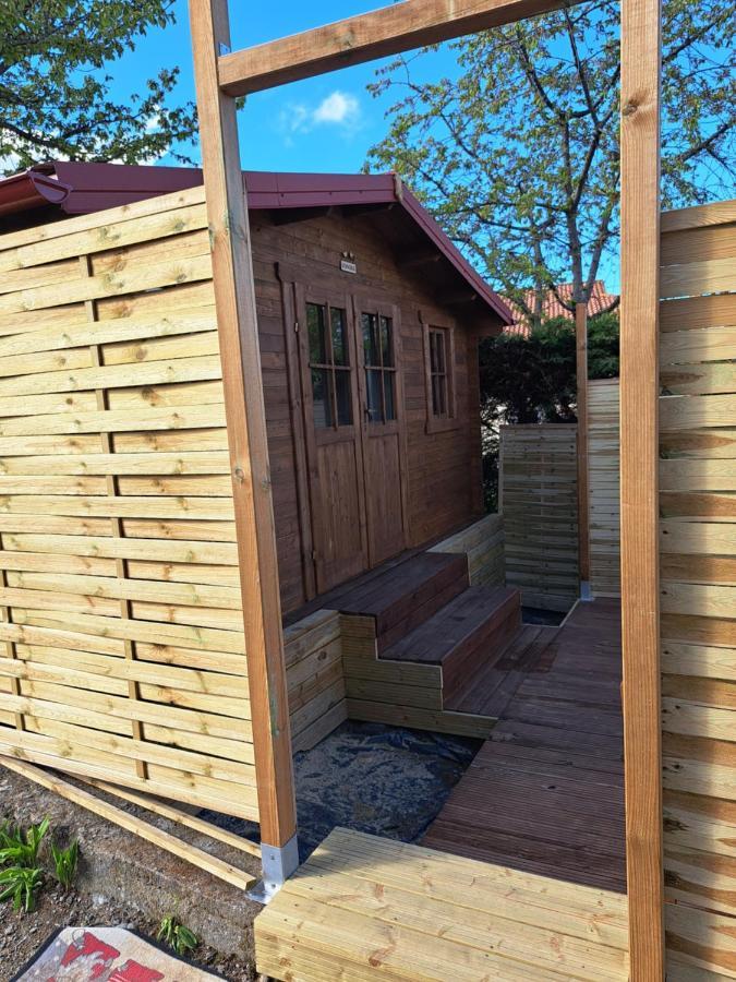 Cabane Spa Nord'Gouis Cournon-d'Auvergne Buitenkant foto