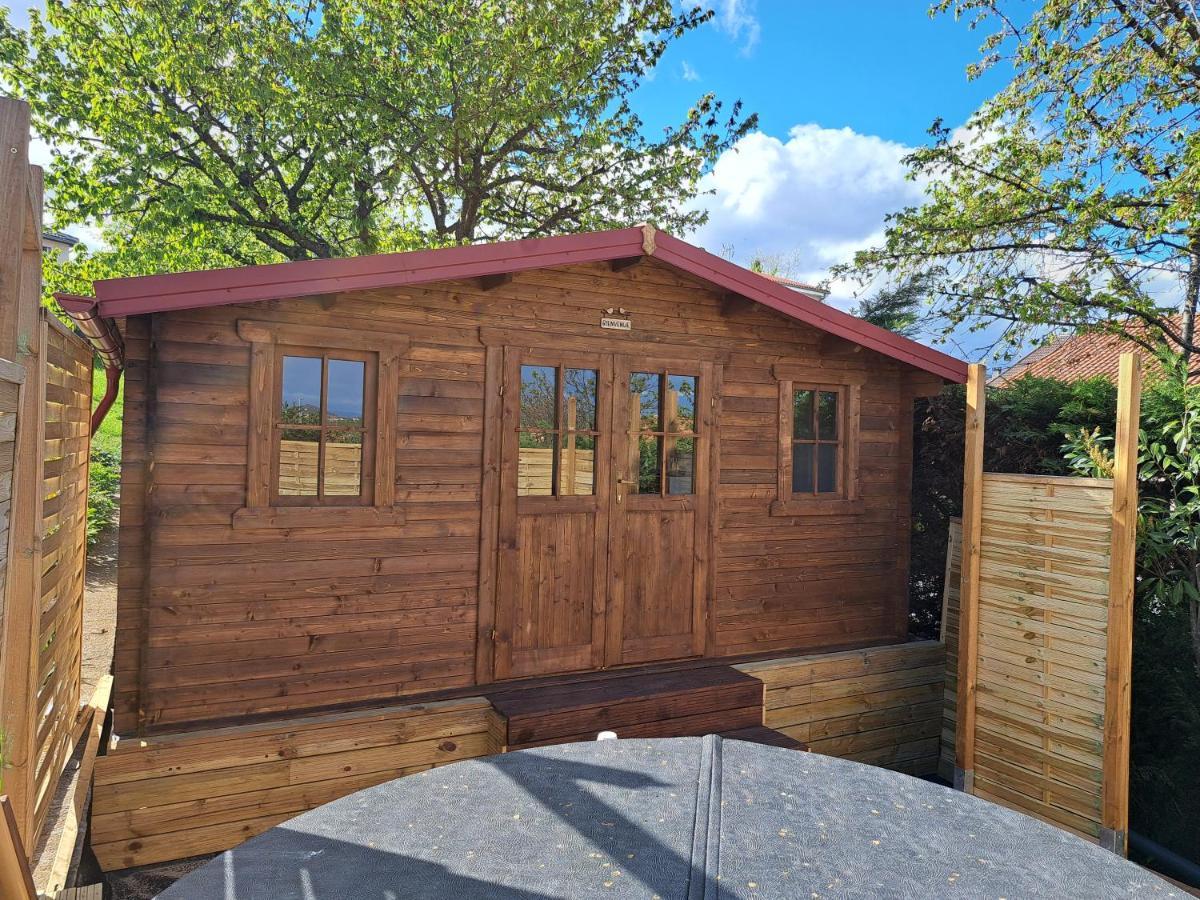 Cabane Spa Nord'Gouis Cournon-d'Auvergne Buitenkant foto