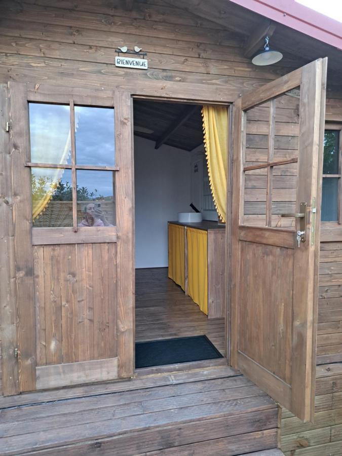 Cabane Spa Nord'Gouis Cournon-d'Auvergne Buitenkant foto